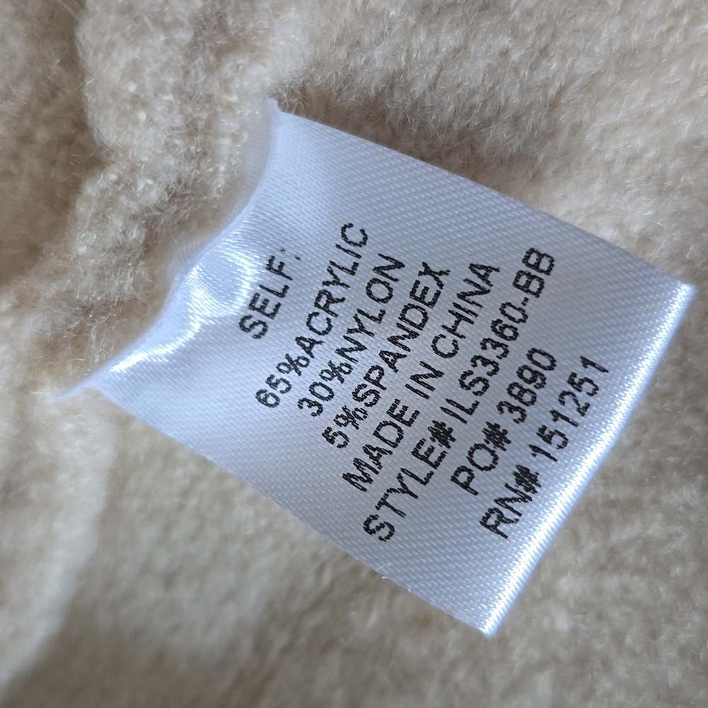 Baltic Born Ellison Open Front Cardigan Sweater L/XL NEW NWT COZY - Picture 5 of 8